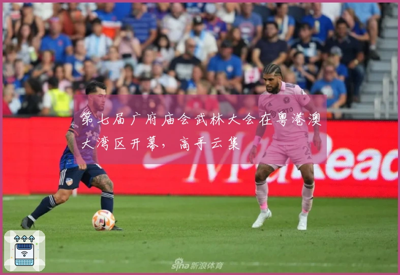 第七届广府庙会武林大会在粤港澳大湾区开幕，高手云集